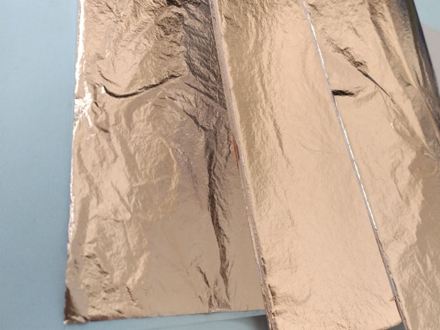 銅,カパー,アンティーク,箔,金箔,銀箔,パラジウム箔,金,銀,パラジウム,厚手,薄手