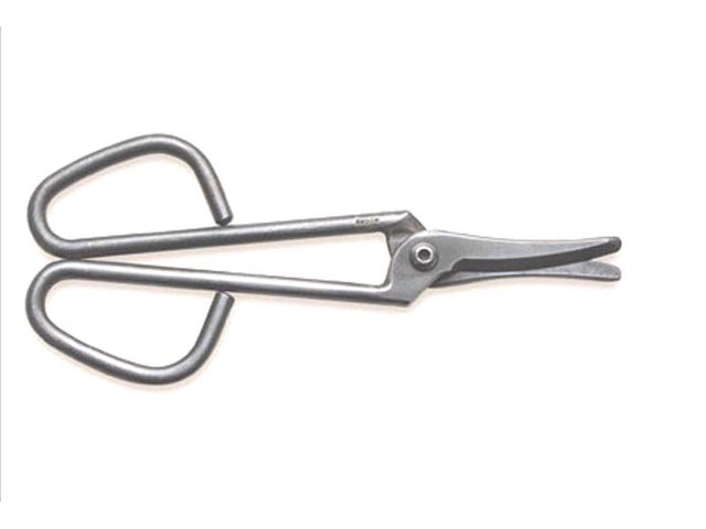 吹きガラス　はさみ　ダックビル JIM工具 ダックビル鋏