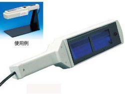 カッター,ランプ,手持ち,ハンディ,光,固める,ボンド,ガラス,UV,紫外線,ステンド,板ガラス,接着剤,フォトボンド