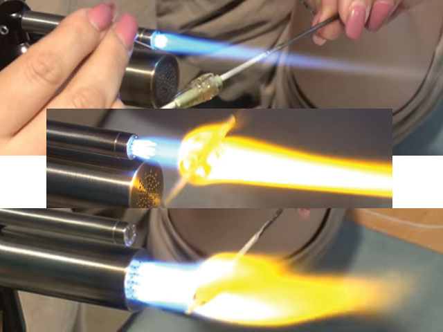 ベツレヘム スタックス 酸素バーナー